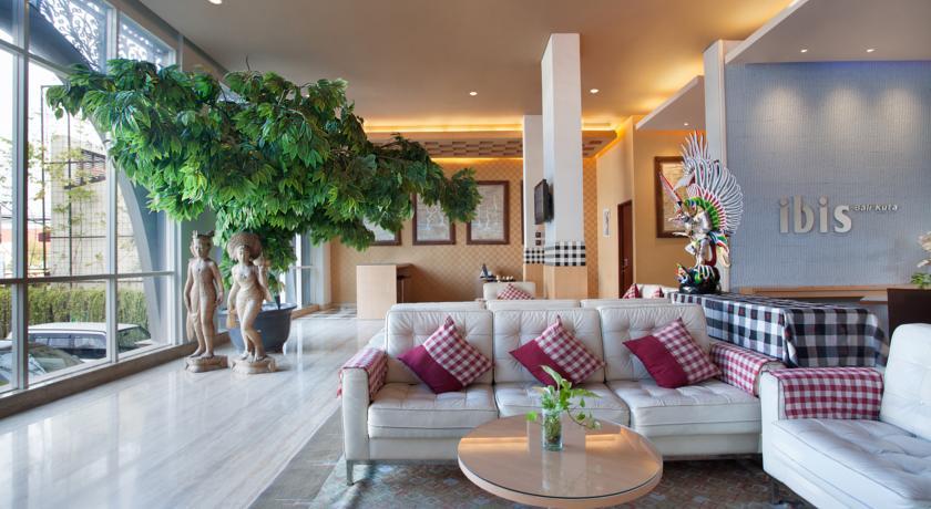 Ibis Bali Kuta Hotel Kuta Lombok Exterior foto
