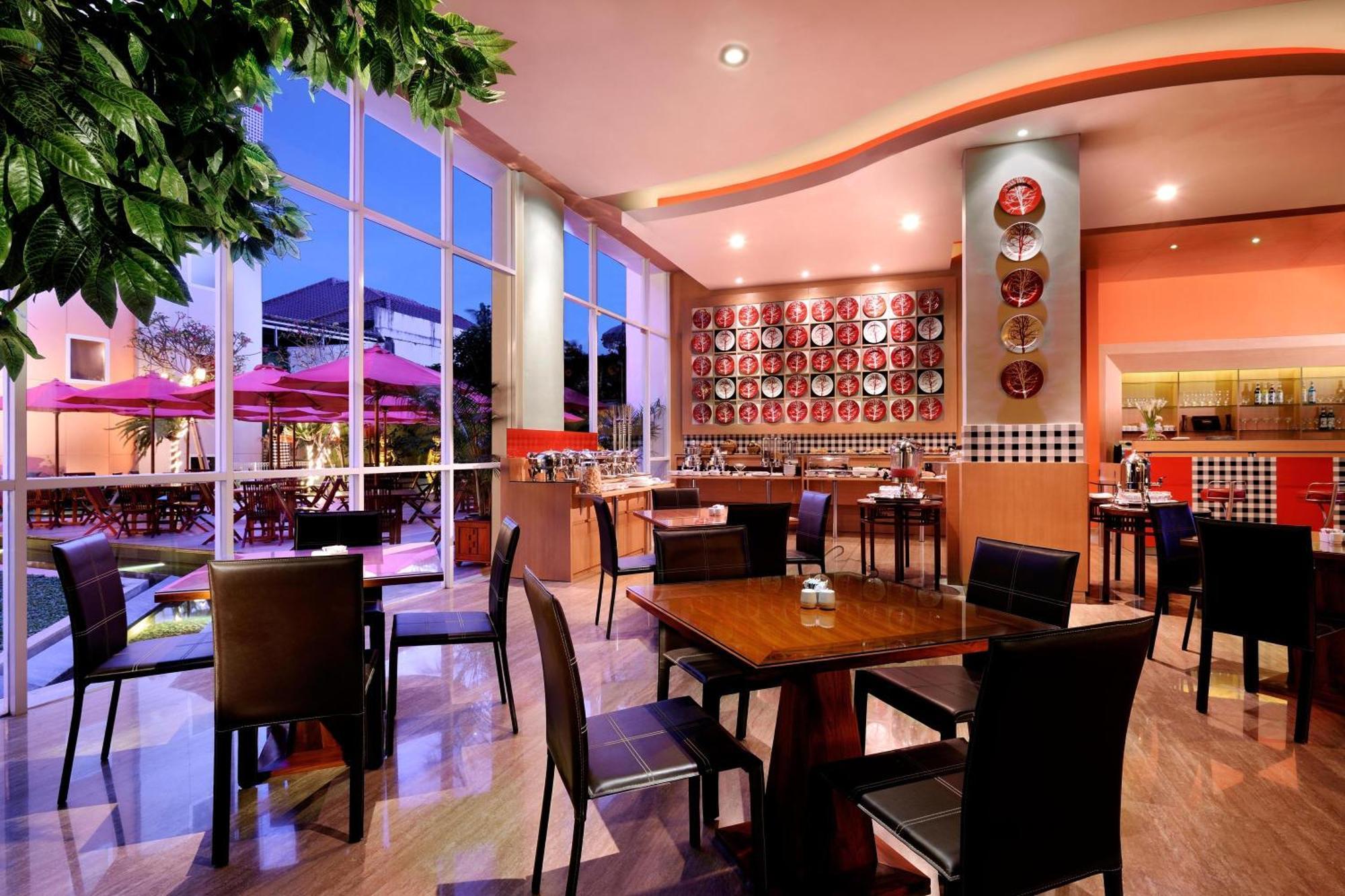 Ibis Bali Kuta Hotel Kuta Lombok Restaurant foto