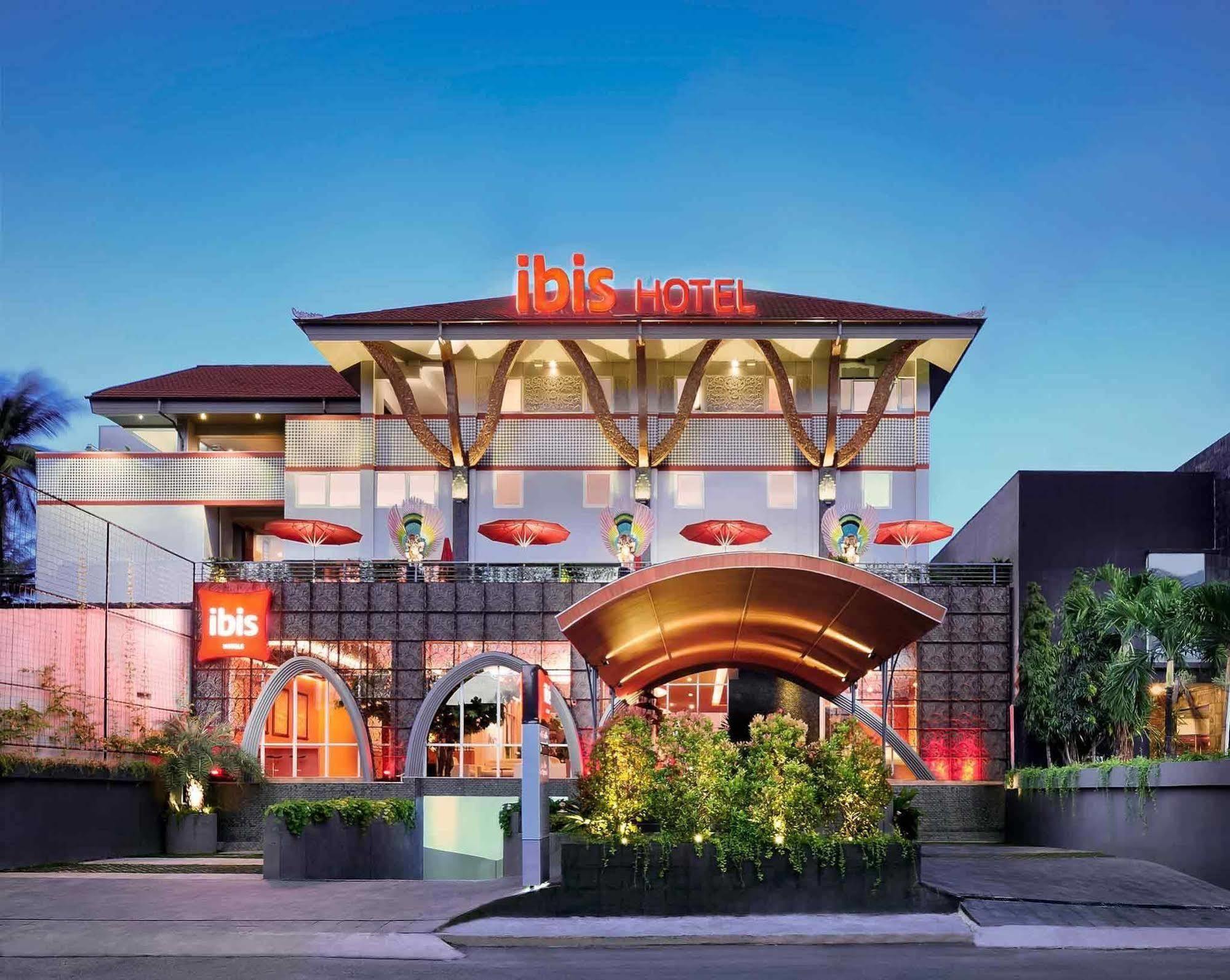 Ibis Bali Kuta Hotel Kuta Lombok Exterior foto