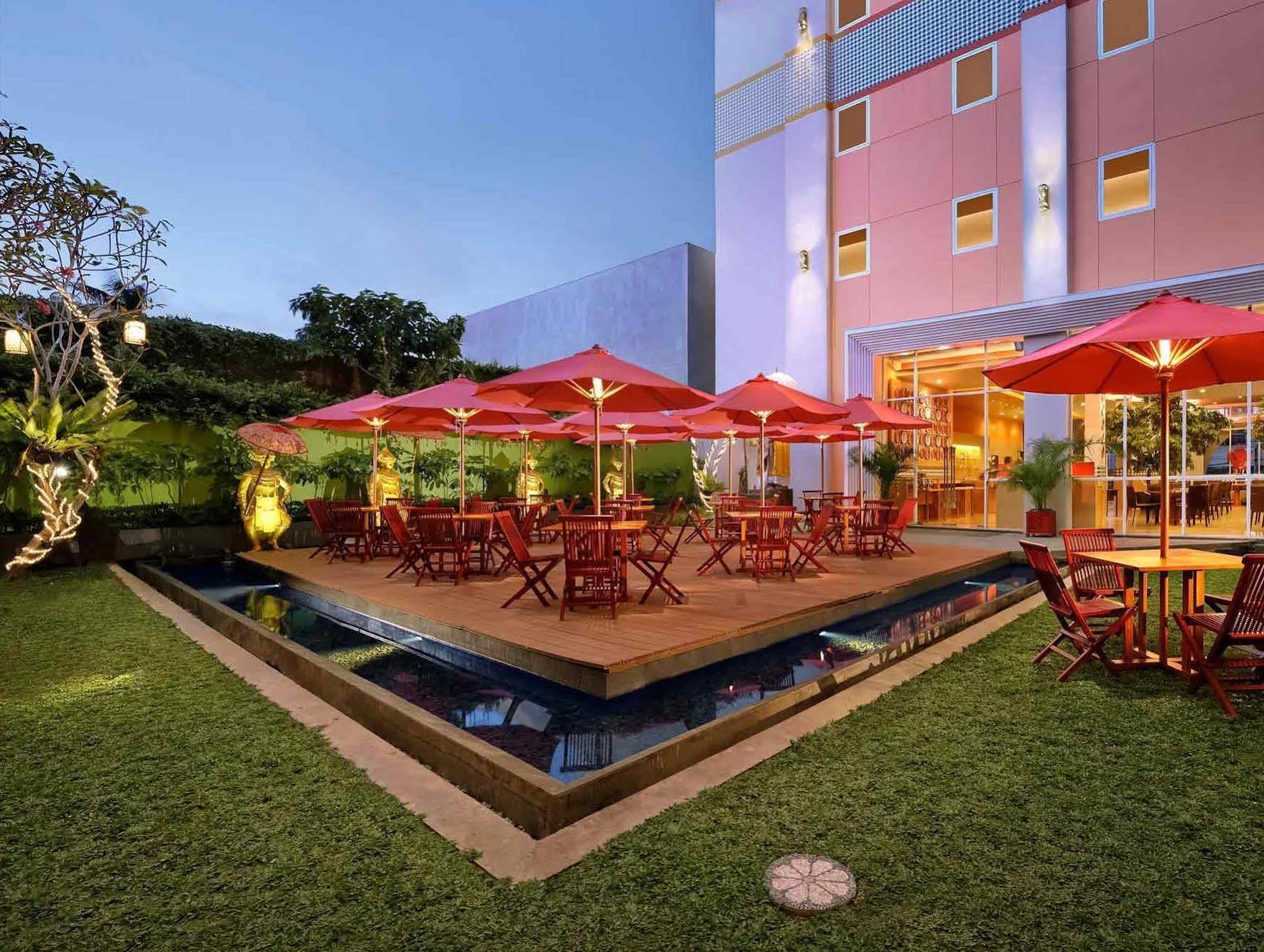Ibis Bali Kuta Hotel Kuta Lombok Exterior foto